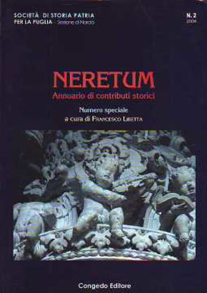 Immagine di Neretum. Annuario di contributi storici n°2/2004